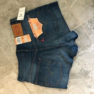 Levi’s jean shorts